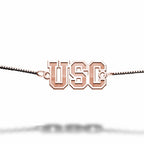 Usc Block Bracelet