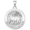 Reconciliation Round Religious Medal