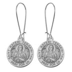 Saint Kateri Tekakwitha Earrings