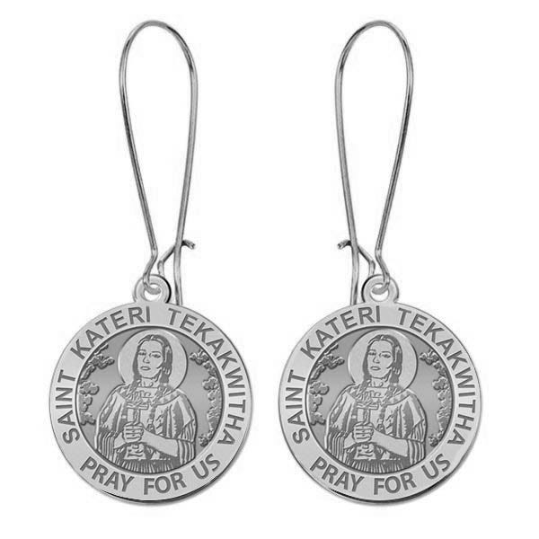 Saint Kateri Tekakwitha Earrings