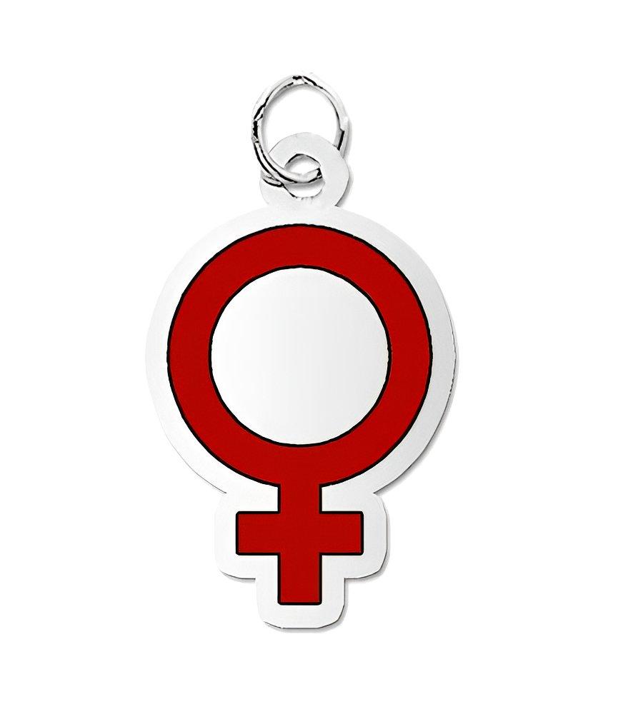 Female Symbol Charm