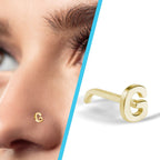Initial Nose Ring