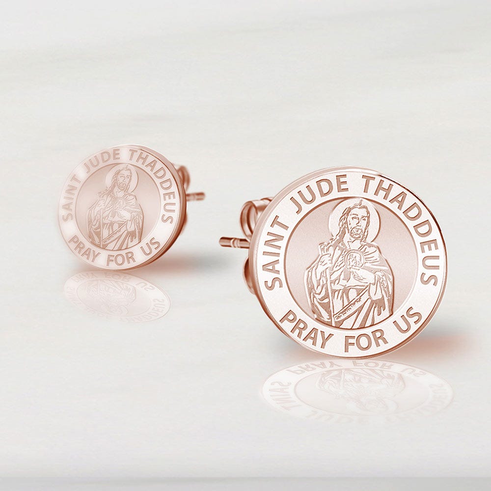 Saint Jude Earrings