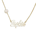 Maria Goretti Custom Name Necklace