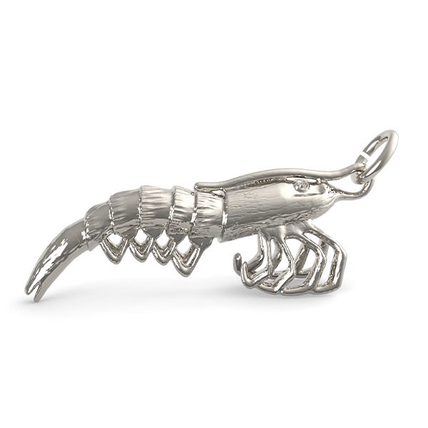 Shrimp Charm