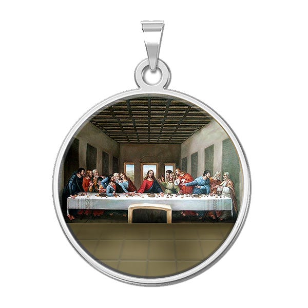 The Last Supper Medal