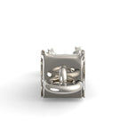 Dog Sled Charm