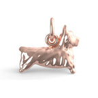 Terrier Dog Charm
