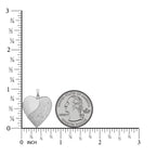 Floral Heart Photo Locket