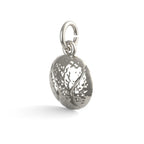 Tennis Ball Half Charm