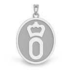 German Oldenburg Horse Breed Oval Medal