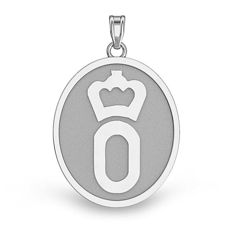German Oldenburg Horse Breed Oval Medal