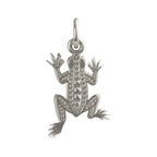 Flat Leopard Frog Charm(7768)
