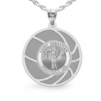Saint Sebastian Basketball Medal