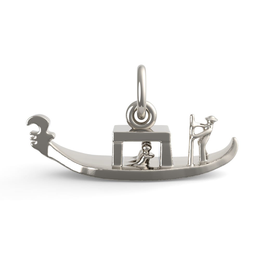 Venetian Gondola Charm