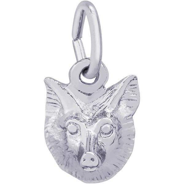 Fox Head Charm