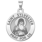 Saint Sylvester Religious Medal