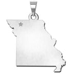 Personalized Missouri Pendant or Charm