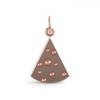 Cheese Wedge Charm 3442