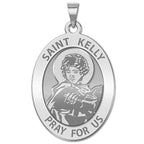 Saint Kelly Religious Medal