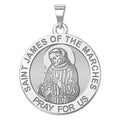 Saint James of the Marches Religious Medal