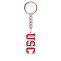 Usc Color Enamel Block Key Chain