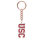 Usc Color Enamel Block Key Chain