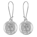 Saint Daniel the Stylite Earrings