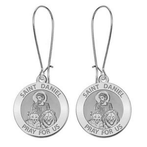 Saint Daniel the Stylite Earrings