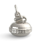 Curling Stone Charm