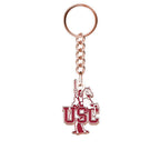 Usc Color Enamel Trvlr Key Chain
