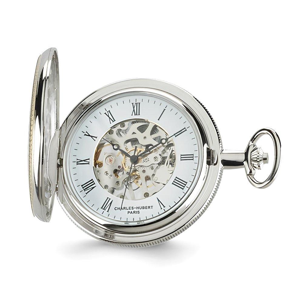 Charles Hubert Photo Two Tone Pocket Watch