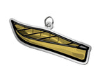 Canoe Charm