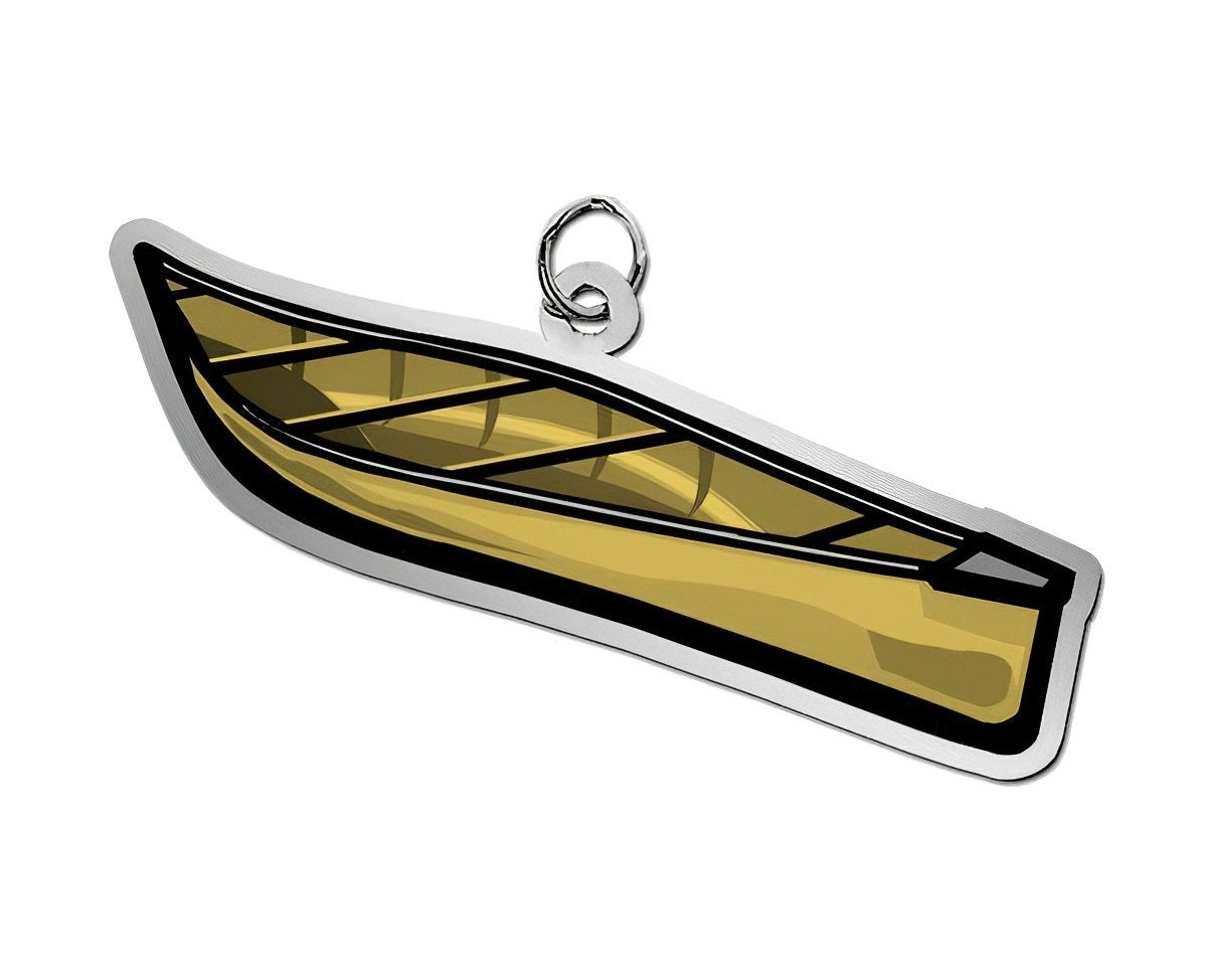 Canoe Charm