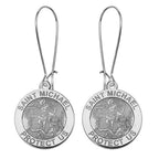 Saint Michael Earrings