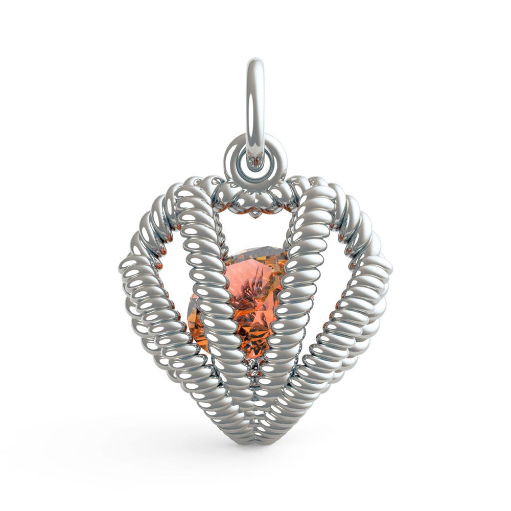 Embraced with Love November Stone Charm(8350-011)