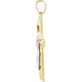 Unisex Crucifix Necklace