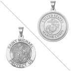 Saint Michael Doubledside Marines Religious Medal