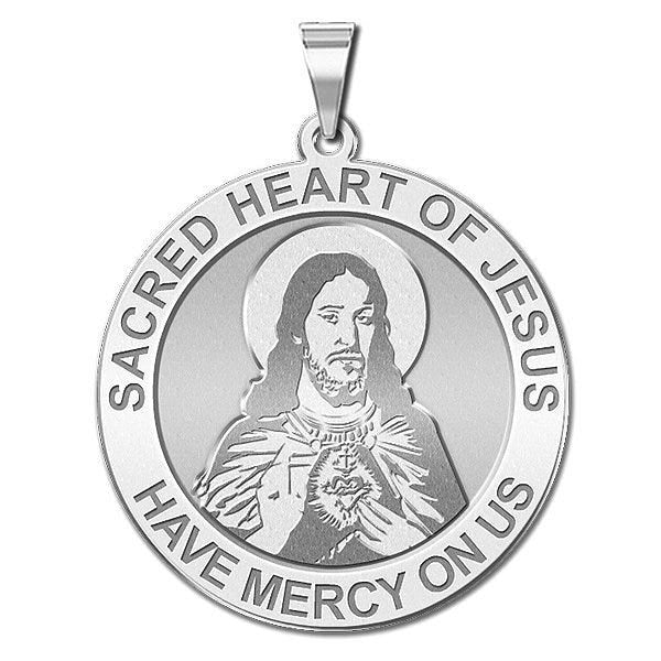 Sacred Heart of Jesus Religious Medal