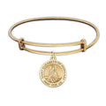 Saint Elizabeth Of Hungary Expandable Bracelet
