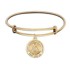 Saint Elizabeth Of Hungary Expandable Bracelet