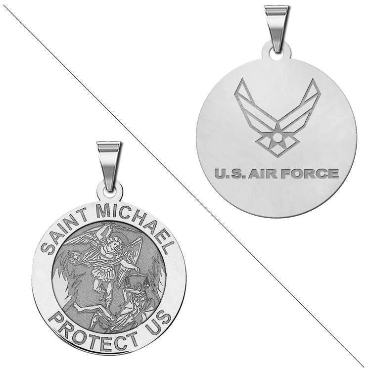 Saint Michael Doubledside Air Force Religious Medal