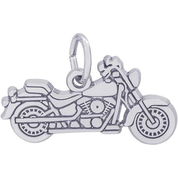 Motorcycle Engravable