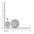 Mom Oval Photo Locket