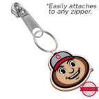 Brutus Zipper Pull