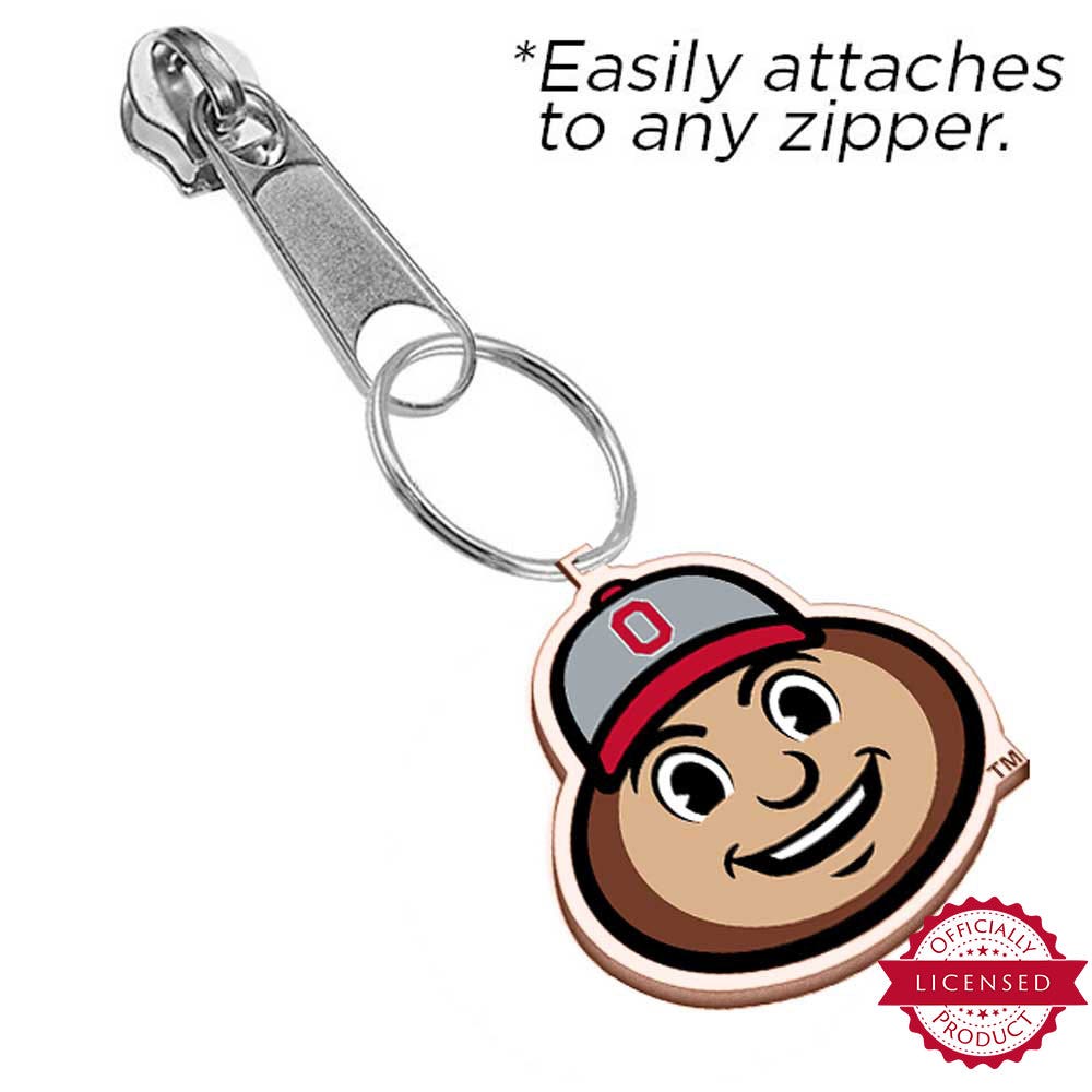 Brutus Zipper Pull