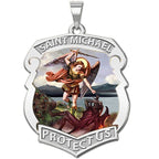 Saint Michael Badge