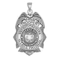 Personalized Wisconsin State Trooper Police Badge with Your Number