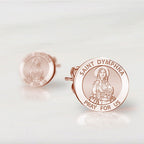 Saint Dymphna Earrings