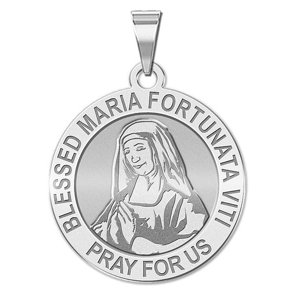 Blessed Maria Fortunata Viti Religious Medal